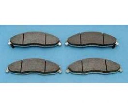 Camaro Brake Pads, HPS Compound, Front, 1998-2002
