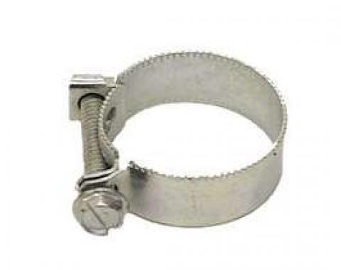 Camaro Water Pump Bypass Hose Clamp, 1967-1969