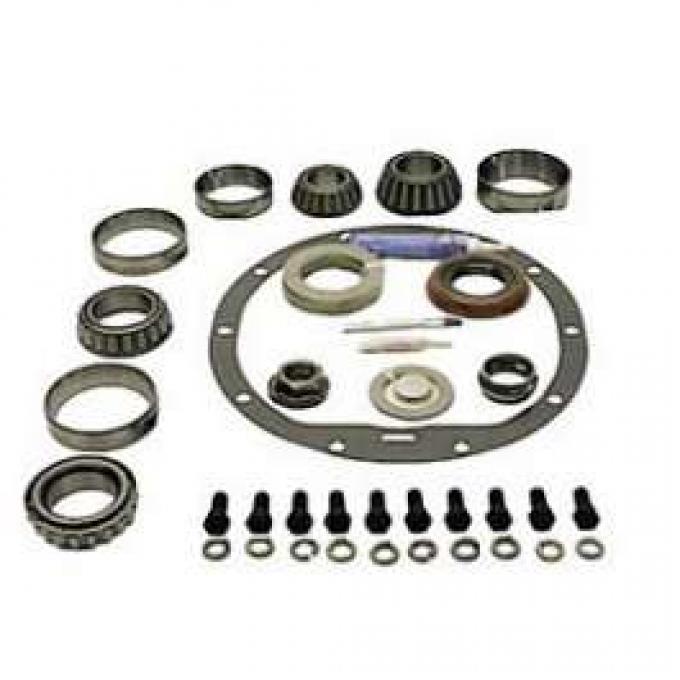 Camaro Ring & Pinion Gear Set Installation Kit, 10-Bolt Differential, 1967-1969