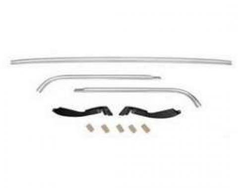Camaro Windshield Molding Kit, 1970-1981