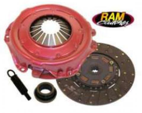 Camaro Clutch Kit, V8, HDX, Ram Clutches, 1967-1982