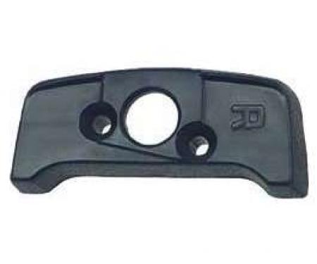 Camaro Shoulder Belt Guide Escutcheon, Dark Blue, RH, 1974-1992