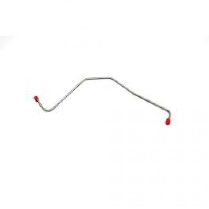 Camaro Fuel Line, Fuel Pump To Carburetor, Steel, 307 & 327ci 2-Barrel Carburetor, 5/16", 1969