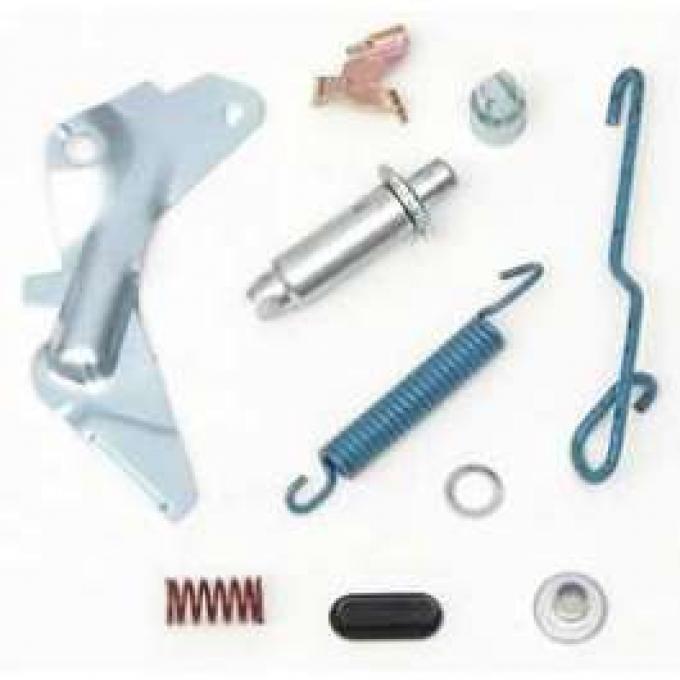 Camaro Drum Brake Self-Adjuster Kit, Left Front Or Rear, 1967-1969