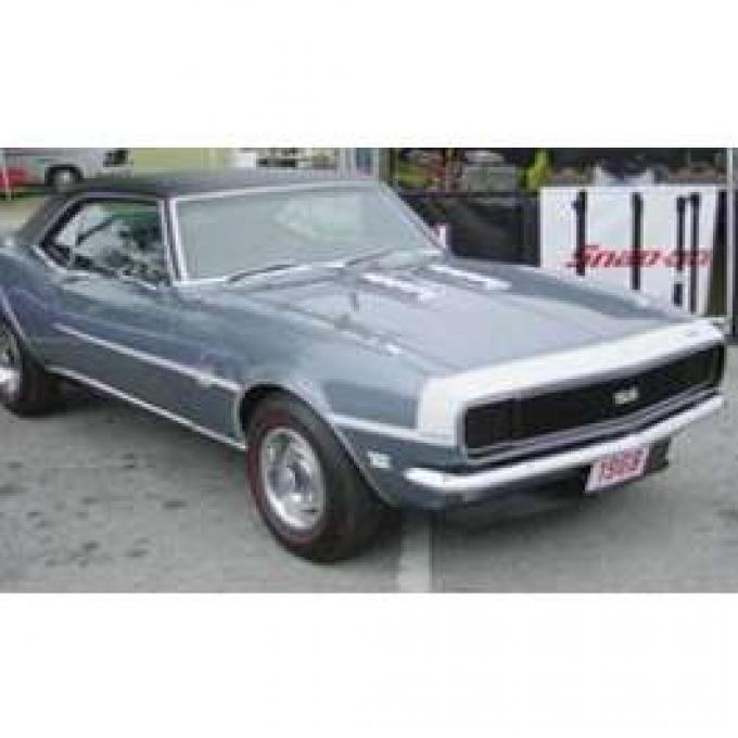 Camaro Super Sport (SS) & D90 Stencil Set, Full Stencil, 1968