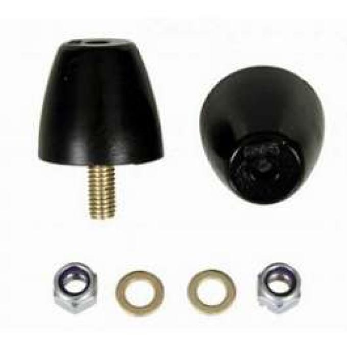 Camaro Control Arm Rebound Bumpers, Urethane, Detroit Speed& Engineering (DSE), 1967-1969