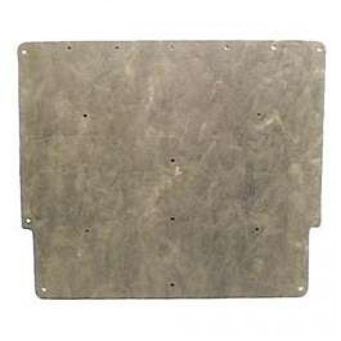 Camaro Hood Insulation Pad, For Cars With Standard Trim (Non-Rally Sport) Or Super Sport (SS), 1967-1969