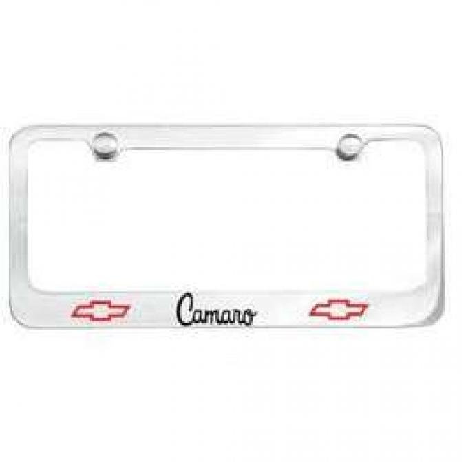 Camaro License Plate Frame,1970-1974