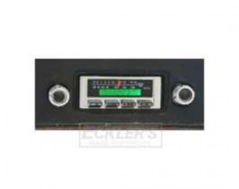 Camaro Stereo, KHE-100USB, Chrome Face, 1969-1976