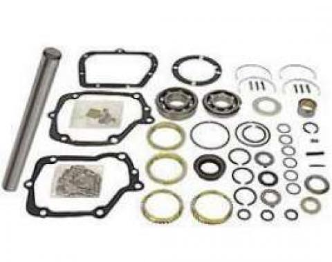 Camaro Transmission Rebuild Kit, 4-Speed, Muncie M20 & M21, With 7/8" Shaft, 1970-1981