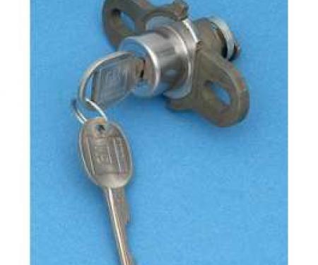 Camaro Trunk Lock, 1974-1977