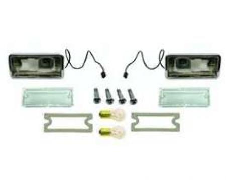 Camaro Back-Up Light Kit, Rally Sport (RS), 1967-1968