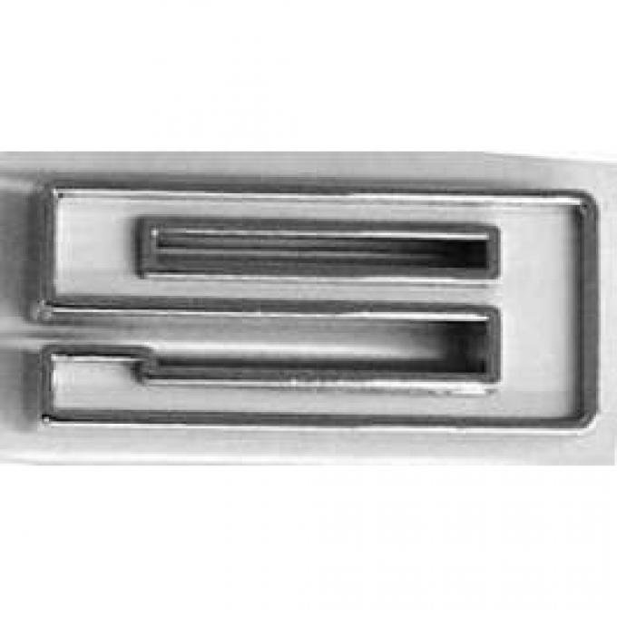 Engine Displacement Number 9-White