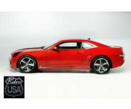 Camaro Chrome Appearance Kit, 2010-2013