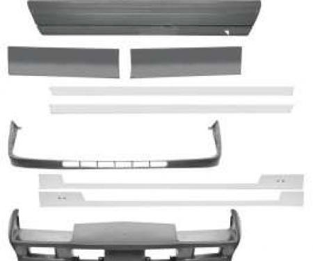 Camaro Z28 Ground Effects Kit, 1982-1984