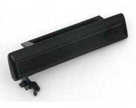 Camaro Outside Door Handle, Left, Black, 1982-1992