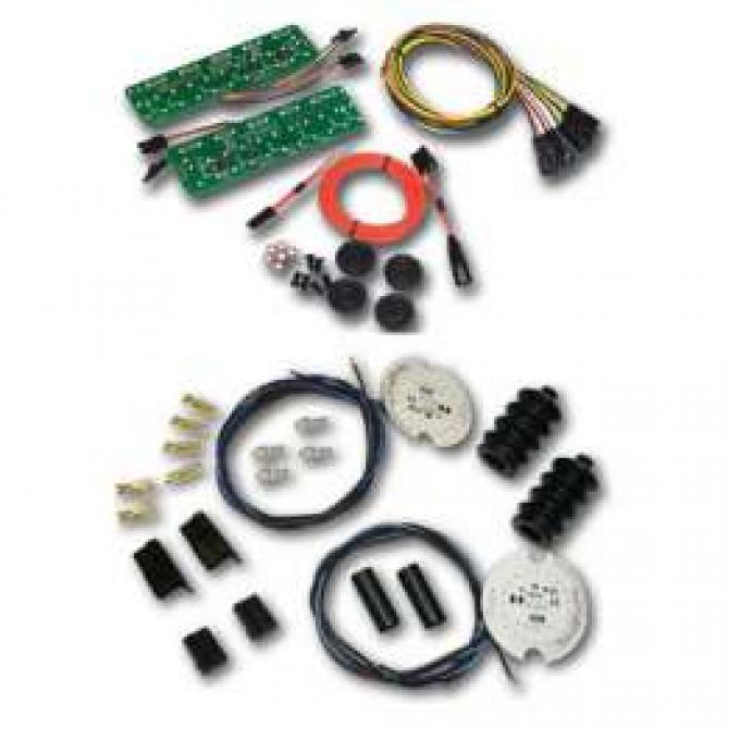Camaro LED Taillight & Parking Light Kit, For Standard Cars, 1967