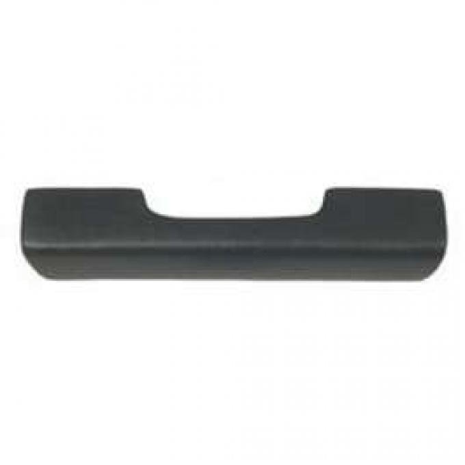 Camaro Armrest, With Standard Interior, Left Or Right, Black, 1970-1971