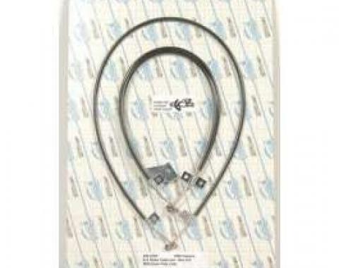 Camaro Heater Control Cable Set, For Cars Without Air Conditioning, 1969
