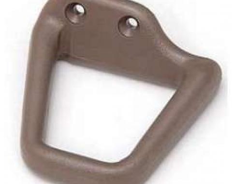 Camaro Shoulder Belt Guide, Coupe, Left, Beige, 1996-2002