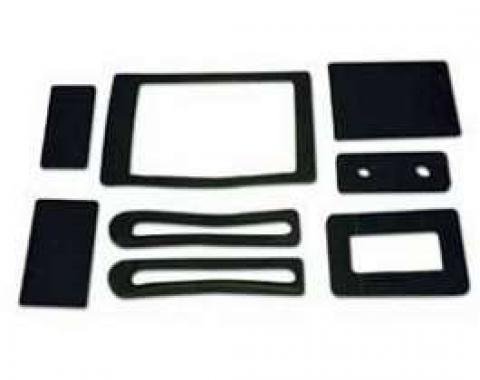 Camaro Heater Box Seal Kit, Small Block, 1967-1969