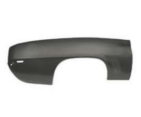 Camaro Quarter Panel Skin, Right, 1969