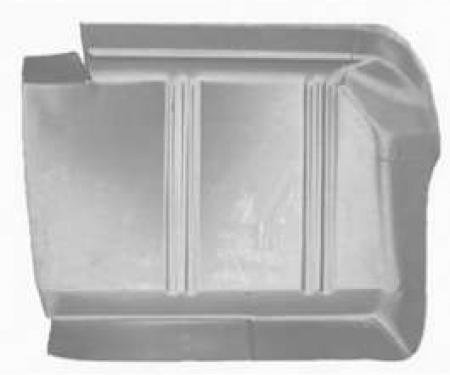 Classic Industries Camaro Toe Board Repair Panel, Left, 1967-1969 C126L