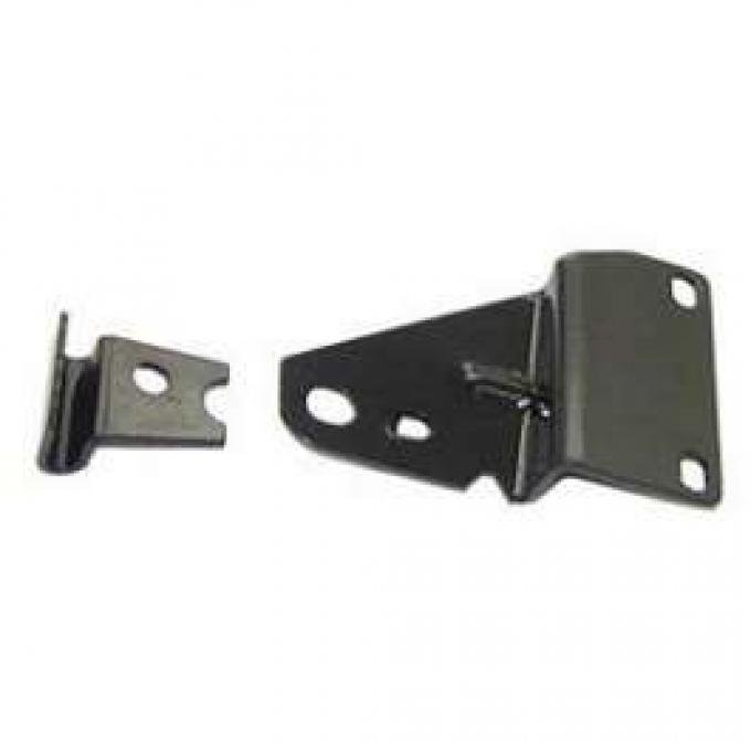 Camaro Kickdown Switch Mounting Bracket, TH400 Automatic For Cars With 396/325-350hp & Rochester Carburetor, 1967-1969