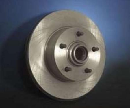 Camaro Disc Brake Rotor, For Single Piston Caliper, Front, 1969