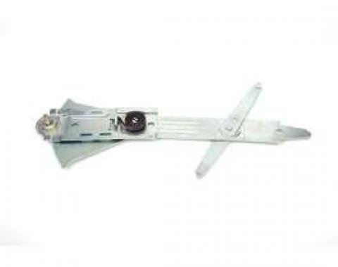 Camaro Door Window Regulator, Deluxe Interior, Left, 1967