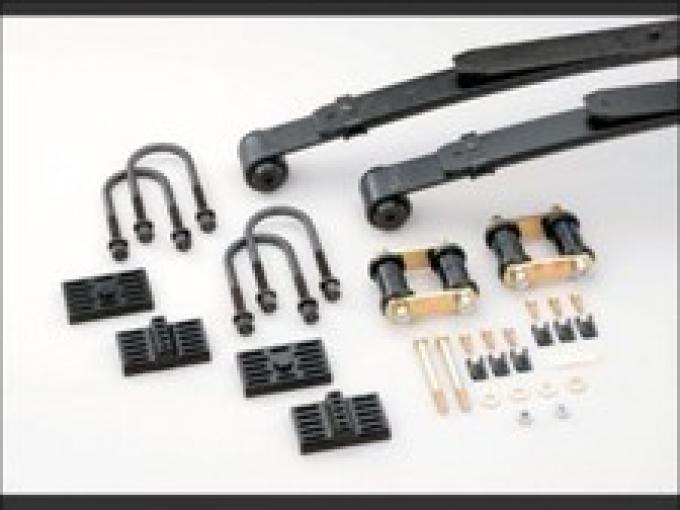 Camaro Multi-Leaf Spring Kit, 1.5" Drop, Hotchkis, 1970-1981