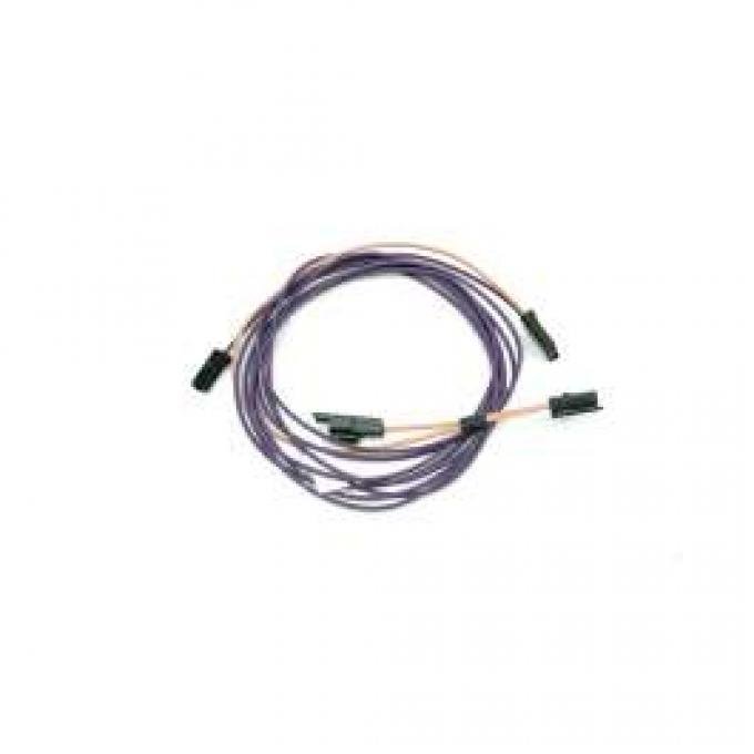 Camaro Rear Defogger Wiring Harness, 1968