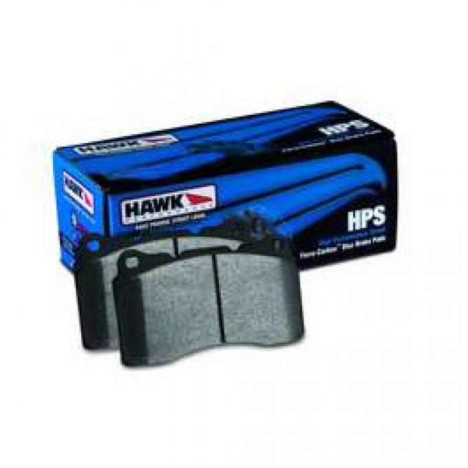 Camaro Brake Pads, HPS Compound, V6, Rear, 2010-2011