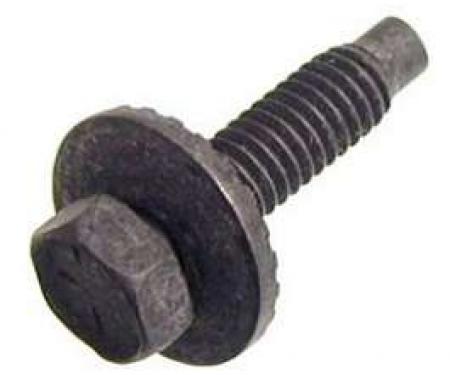 Camaro Battery Tray Hold-Down Clamp Mounting Bolt, 1967-1981