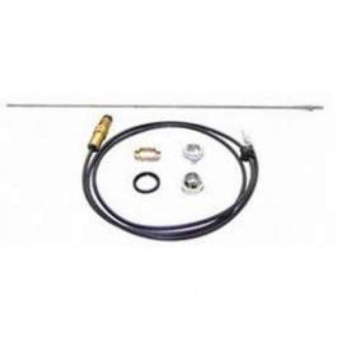 Camaro AM/FM Radio Antenna Assembly Kit, Front, 1967-1968