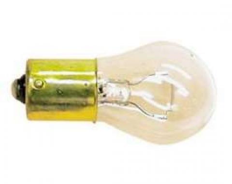 Camaro Back-Up Light Bulb, Clear, 1967-1981