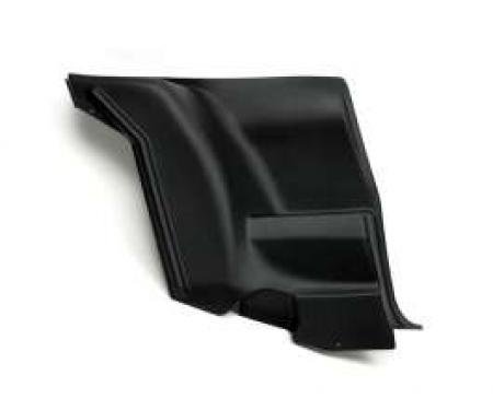 Camaro Rear Side Panel, Left, Black, 1972-1981