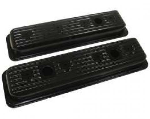 Camaro Black Valve Covers, 1986-1997