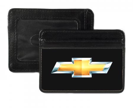 thumbnail image 2 of Bi-Fold Wallet - 1968-72 NOVA Script Emblem Black Silver 2 of 9