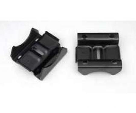 Camaro Differential Leaf Spring Perches, Mono Leaf, 1967-1969