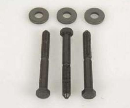 Camaro Steering Box Mounting Bolt Set, 1967-1969