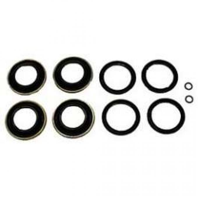 Camaro Four-Piston Disc Brake Caliper Rebuilding Seal Kit, 1967-1968