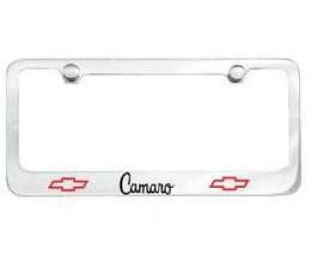 Camaro License Plate Frame,1970-1974