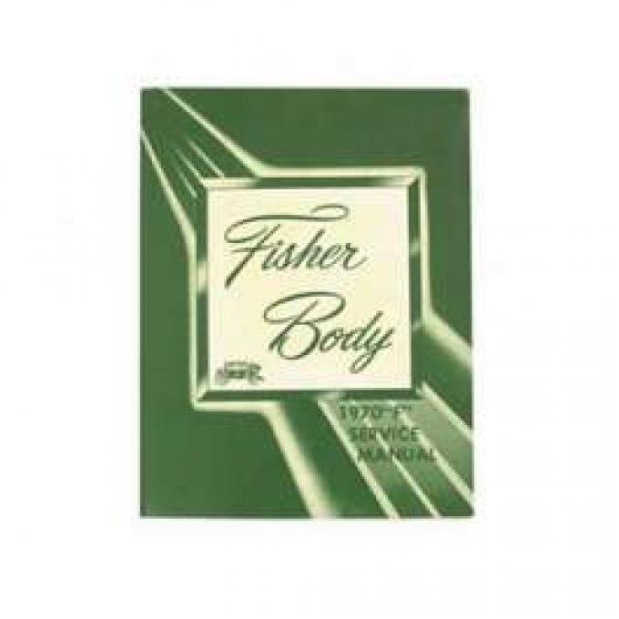 Camaro Fisher F Body Supplement Manual, 1970