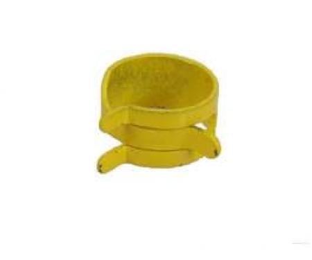 Camaro Emissions Hose Clamp, 5/16, Yellow, 1967-1981