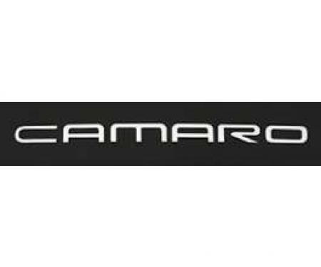 Camaro Lettering Set, Rear Panel, Stainless Steel, 1993-2002