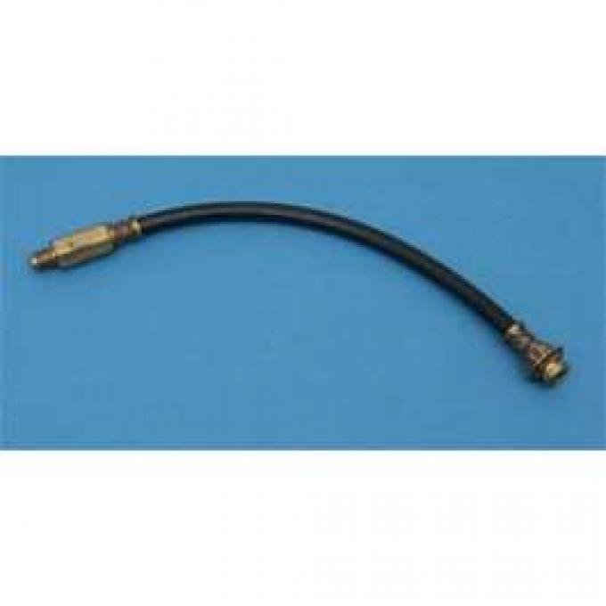 Camaro Brake Hose, Front, For Cars With Drum Brakes, 1968-1969