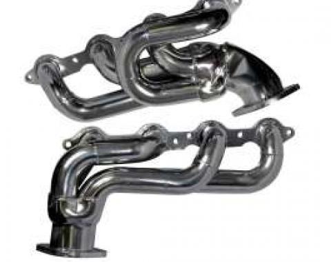 2010-2013 Camaro BBK Headers, LS3/L99 1-3/4 Shorty Tuned Length, Chrome Finish