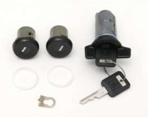 Camaro Ignition & Door Lock Kit, With Keys, 1985-1988