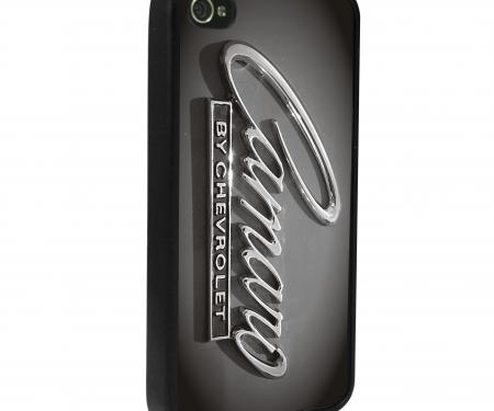 Camaro iPhone 6+,  Rubber Case, with Camaro by Chevrolet Emblem
